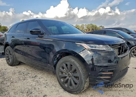 2021 Land Rover Range Rover Velar R-Dynamic S из США, поврежденный, VIN SALYT2EX3MA313631
